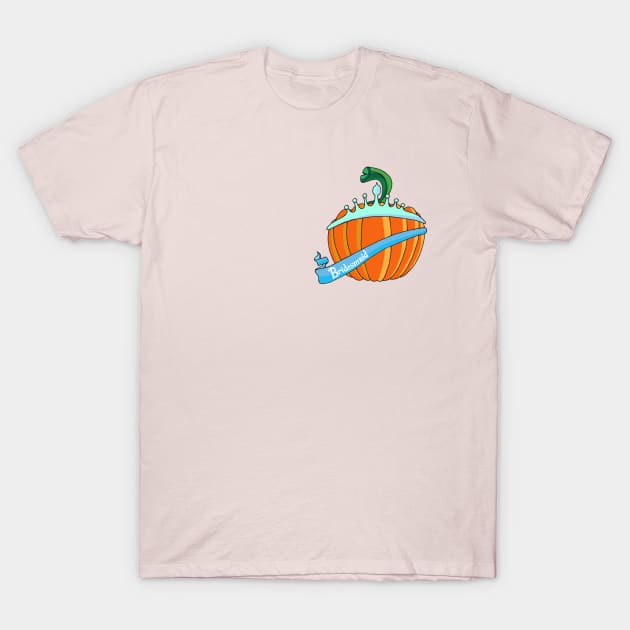 Pumpkin Bridesmaid Princess T-Shirt by MisconceivedFantasy